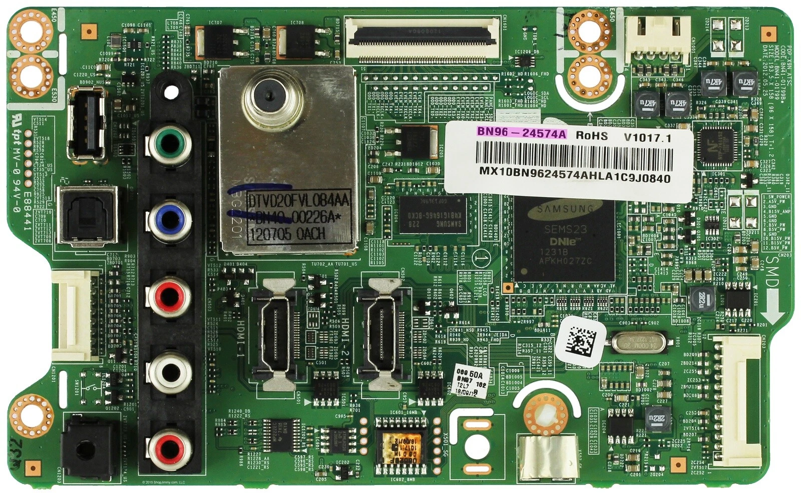 三星电视主板,适用于松下