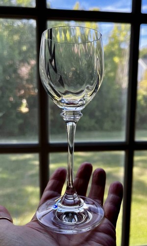 (2) MIKASA STEPHANIE~STEMWARE~CORDIAL GLASSES~GOBLETS~SHERRY~LIQUEUR~6"~EXC COND - Picture 2 of 2