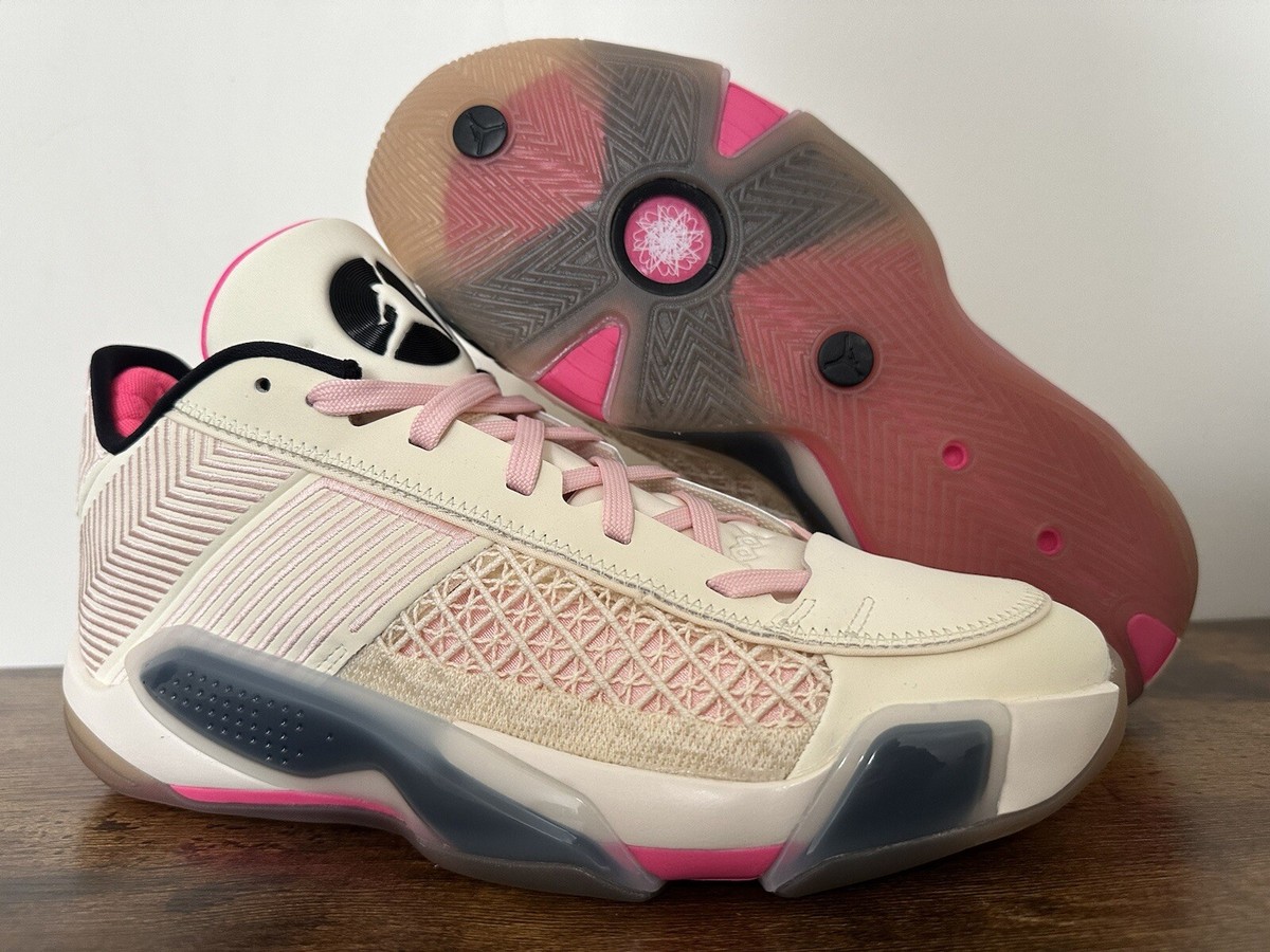 NIKE AIR JORDAN 38 LOW FRESH START COCONUT MILK BASKETBALL FD2326