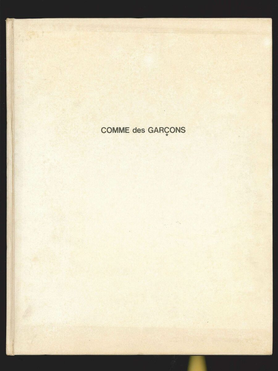 Comme des Garcons 1981-1986 photo book | eBay Comme des Garcons 1981-1986 photo book | eBay