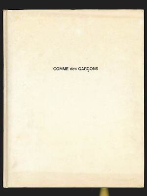 Comme des Garcons 1981-1986 photo book | eBay Comme des Garcons 1981-1986 photo book | eBay