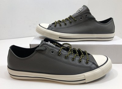 unisex tumbled leather chuck taylor all star high top