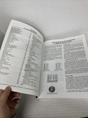 2006 National Construction Estimator - Paperback By Ogershok, Dave - VERY GOOD - Picture 7 of 10