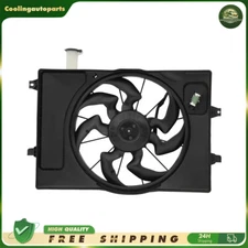 623820 For 2017-2020 Hyundai Elantra A/C Condenser Cooling Fan Assembly