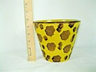 Giraffe Animal Print Wild Safari Ceramic Plant Pot Accent Decor Made in Italy