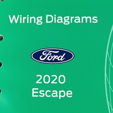 2020 Ford Escape Electrical Wiring Diagrams Service Manual Automotive Technician