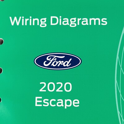 2020 Ford Escape Electrical Wiring Diagrams Service Manual Automotive Technician