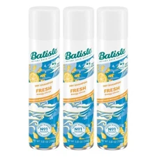 Batiste Fresh Breezy Citrus Dry Shampoo 3.81oz 3 Pack