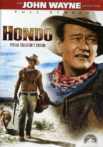 Hondo [Full Screen] John Wayne (DVD) DISC ONLY NO CASE NO COVER ART NEW UNUSED C