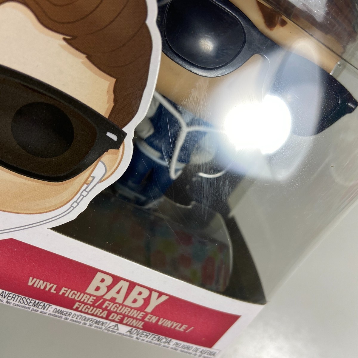 ベイビー・ドライバー FUNKO POP! フィギュア BABY: Baby Driver Funko Pop Movies #594 + Protector | eBay