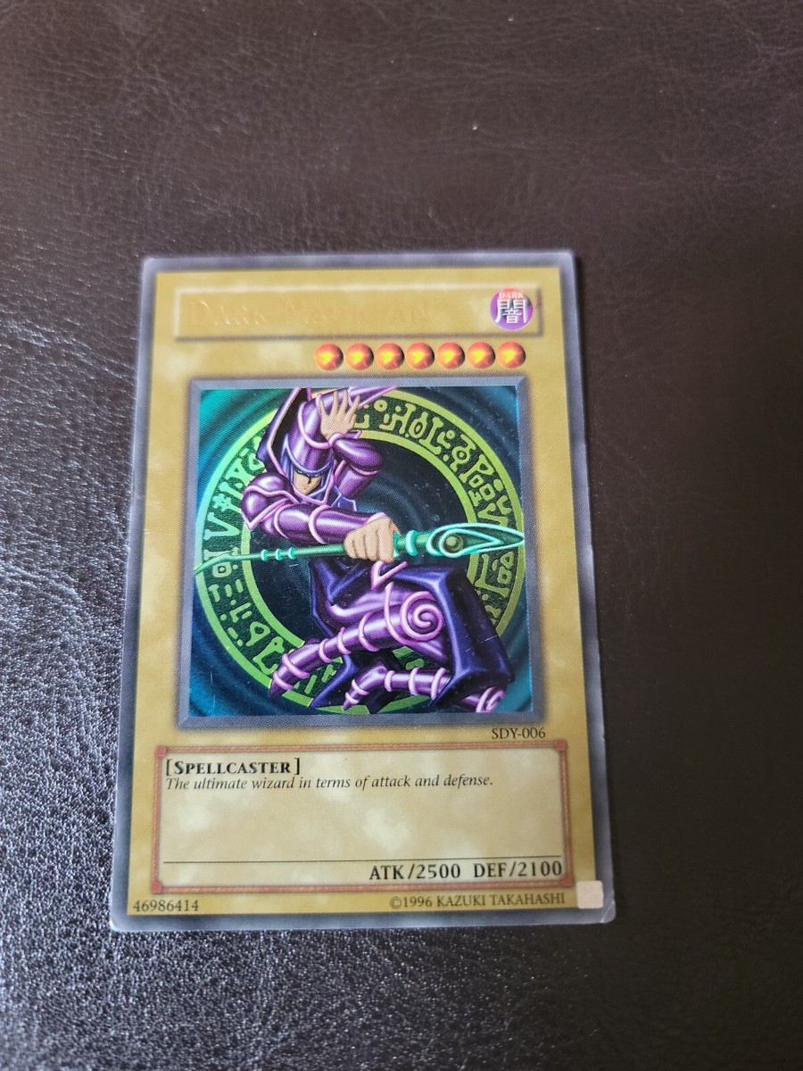 YuGiOh Dark Magician Holo #SDY-006 LP Condition OC122 | eBay