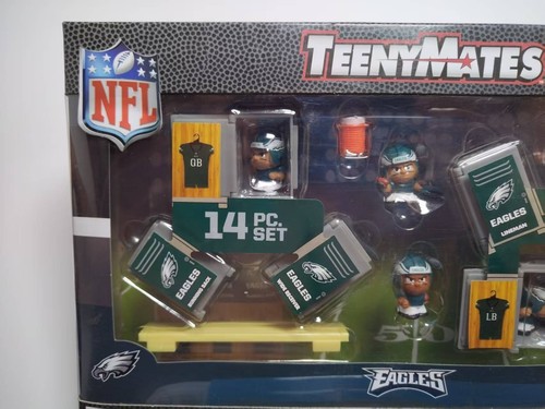 PHILADELPHIA EAGLES NFL TeenyMates Collectible Locker Room 14 Piece Team Set - Picture 8 of 10
