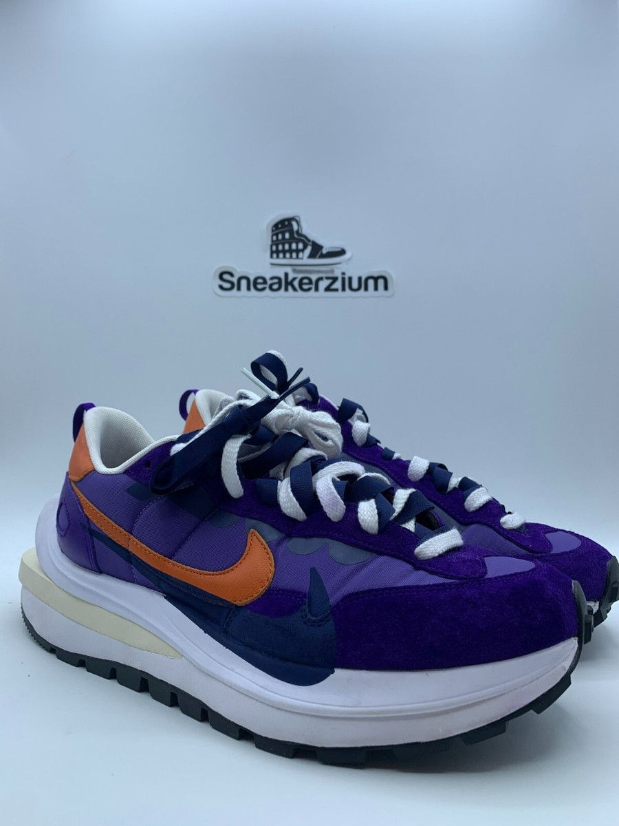 Nike Vaporwaffle Sacai Dark Iris Purple Orange DD1875-500 Men's