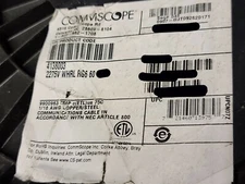 Commscope 2275V RG6 3GHz BCCS Plenum Coaxial Video Cable CMP RG-6 White /50ft