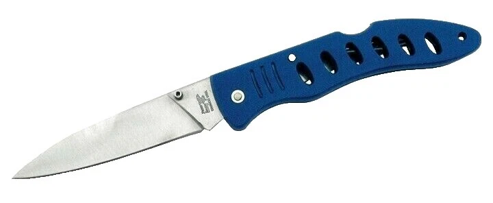 Frost Stainless Steel Blade Plastic Handle Collectible Folding Knives