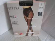 Esmara Ladies’ Shaping Tights 30 Denier Size L Black