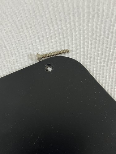 2008 Ibanez SA120 Electronics Control Cavity Cover Plate Shielded w/ HW - Picture 6 of 12