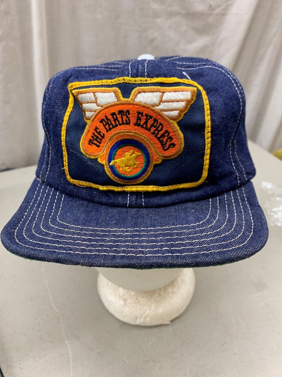 trucker hat baseball cap Vintage Snapback Patch The Parts Express