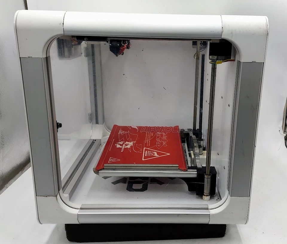 Caja para impresora 3D Axiom Airwolf Foto 2 de 4