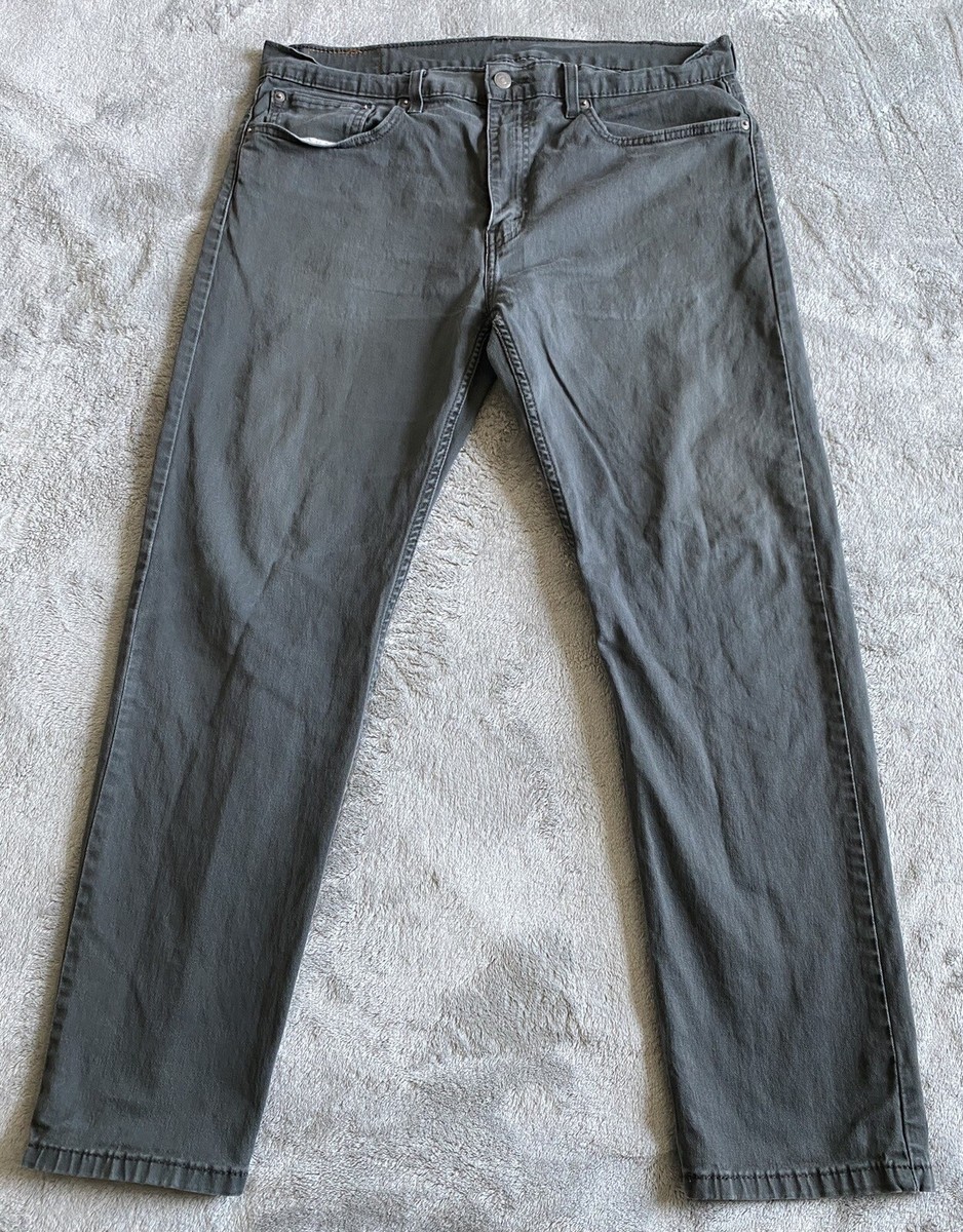 Levi's 502 Tapered Jeans Men's 36X32 Black 5 Pocket Design Levi's 502 Tapered Jeans Men's 36X32 Black 5 Pocket Design