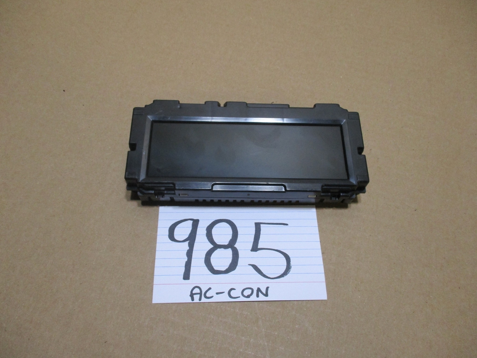 12 13 14 15  Chevrolet Cruze Information Display Screen Used Stock #985-AC