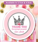 24 & 35 Personalised Birthday Baby Shower Stickers Labels GLOSS MATT