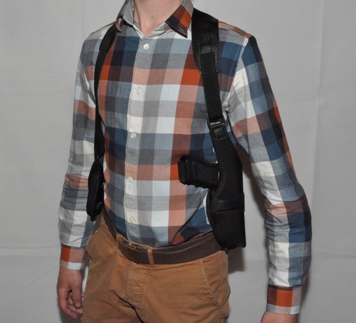 AKAH Schulterholster rechts Original Polizei LKA SIG 225 Glock 17 Walther P5 - Bild 1 von 6