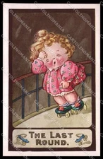 Illustratori Artist Signed Girl Kute Kiddies series 624 cartolina ZG7620