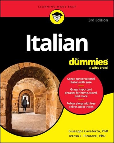 Italian For Dummies, 3rd Edition by Giuseppe Cavatorta (Paperback Book) - Image 6