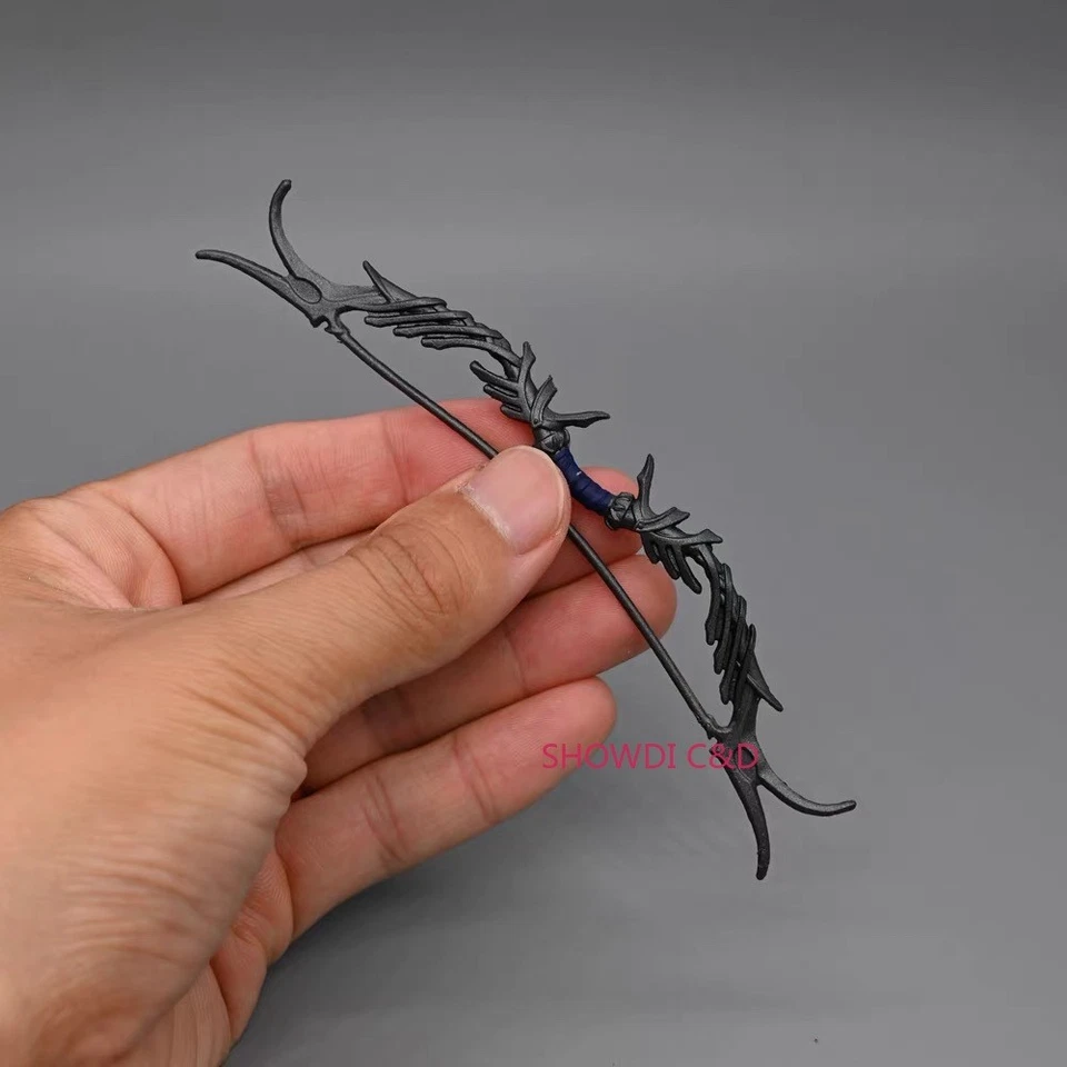 1/12 Custom Knight's bow For 6'' Figma Link Action Figure(No Figure) - Image 4 of 4