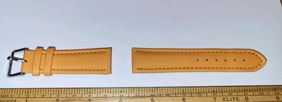 Luxury Carbon Fiber 22mm Hybrid SAR International Orange (Breitling-Style) - NOS