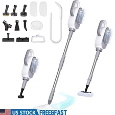 13-in-1 Handheld Steam Mop Powerful Steam Cleaner W/ 23FT Cord Accessories New