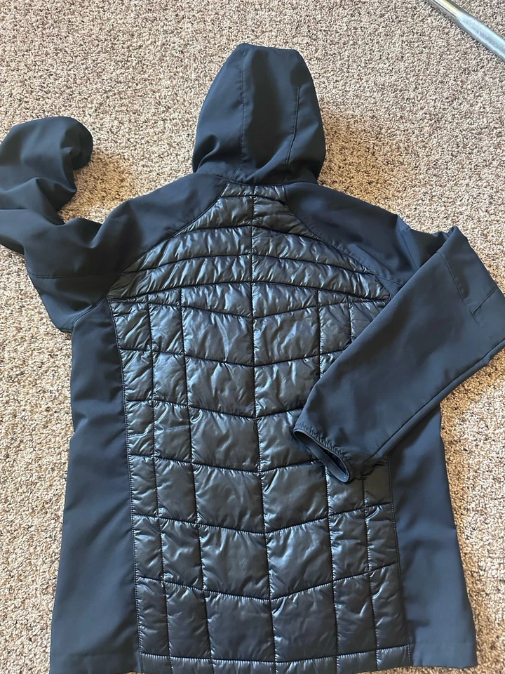 Chaqueta Under Armour Para Hombre Grande Negra Ajustada a Tormenta Abrigo Puffer Ligero Excelente Foto 3 de 3