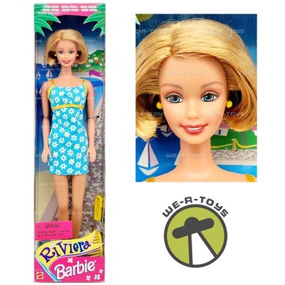 Riviera Barbie Doll Special Edition 1998 Mattel 22974 74299229749