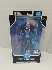 McFarlane DC Multiverse Eradicator Platinum  Return of Superman  Action Figure
