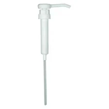 Zep 666901 Hand Pump, Compatible With Zep 1 Gal Bottles, Plastic, Clear