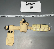 16 Scale Wwii Us Web Gear - Gi Joe 16 Scale Wwii Us Web Gear - Gi Joe