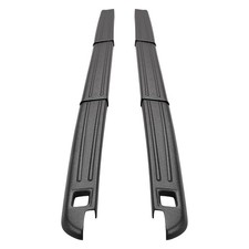 Truck Bed Rail Cap Side Cover 6 Ft Black Whole For 2009-2026 Dodge Ram Set Of 2