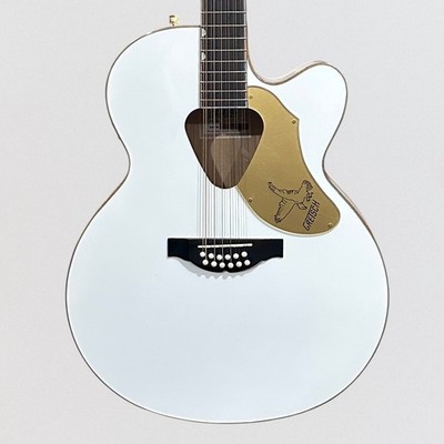 Gretsch G5022CWFE-12 Rancher Falcon Acoustic Electric Guitar - White