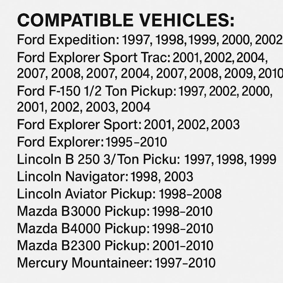 New! NAPA 260-1540 Suspension Ball Joint Fits Lincoln Navigator 1998 -2002 - Image 2 of 2