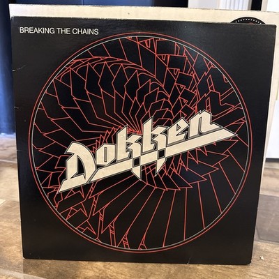 Dokken - Breaking The Chains 1983 US, Elektra 9 60290-1