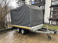 Anhänger Eduard Bj.2019 2000kg Doppelachser