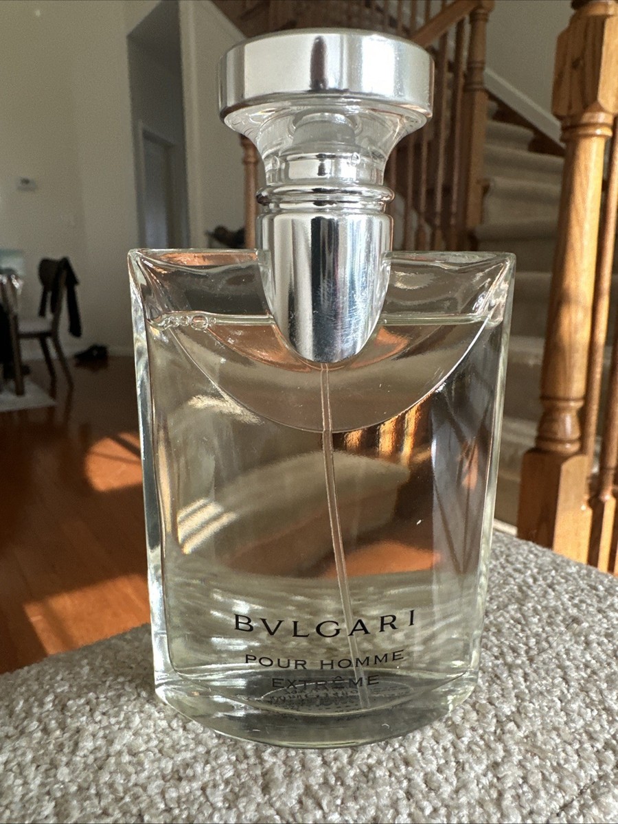 Bulgari Pour Homme Extreme 3.3 oz Men Eau de Toilette for sale