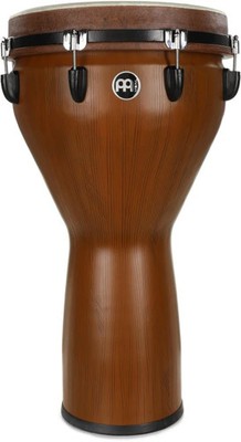Meinl Percussion Jumbo Djembe - 14 inch, Barnwood