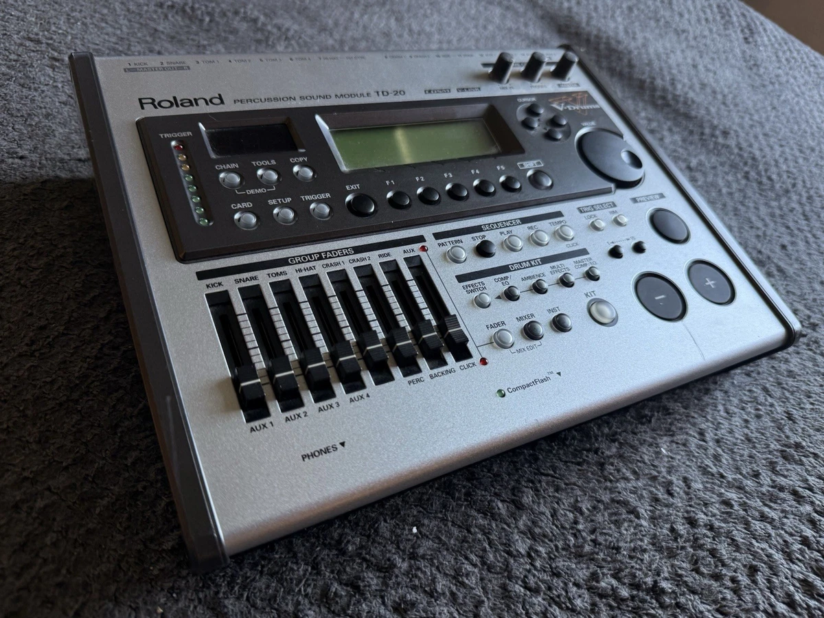 Preços baixos em Roland TD-20 Módulos de bateria Percussão | eBay