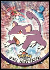 Rattata #19 Prices | Pokemon 1999 Topps TV | Pokemon Cards Rattata #19 Prices | Pokemon 1999 Topps TV | Pokemon Cards