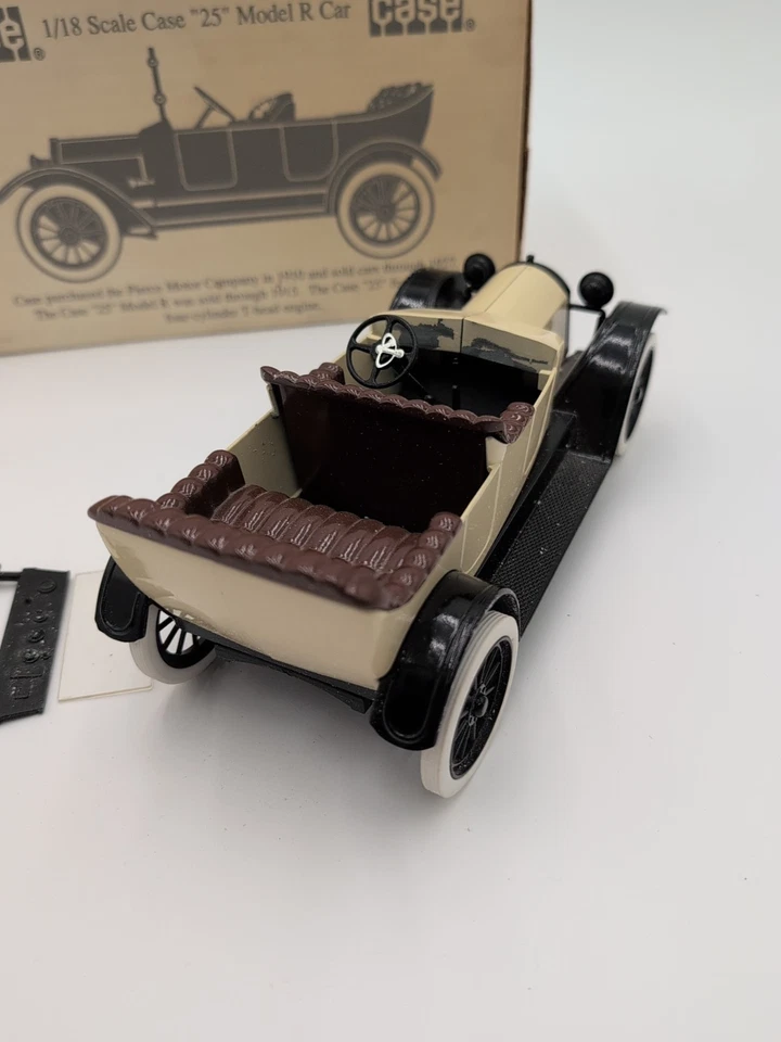 SpecCast Case 25 Model R Car 1/18 Scale Tan  - Image 4 of 4