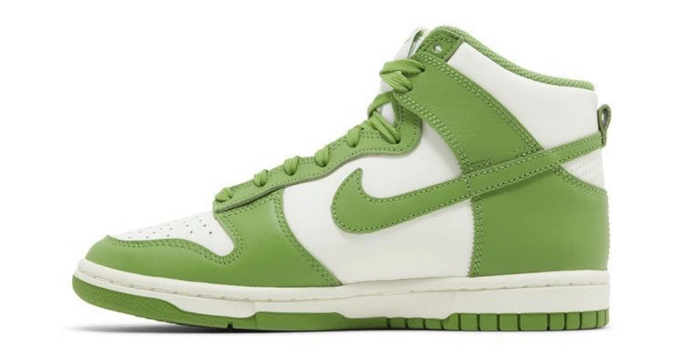 Nike Dunk High 'Chlorophyll' DD1869 300 - Talla Mujer 8 / Hombre 6.5 Foto 2 de 4
