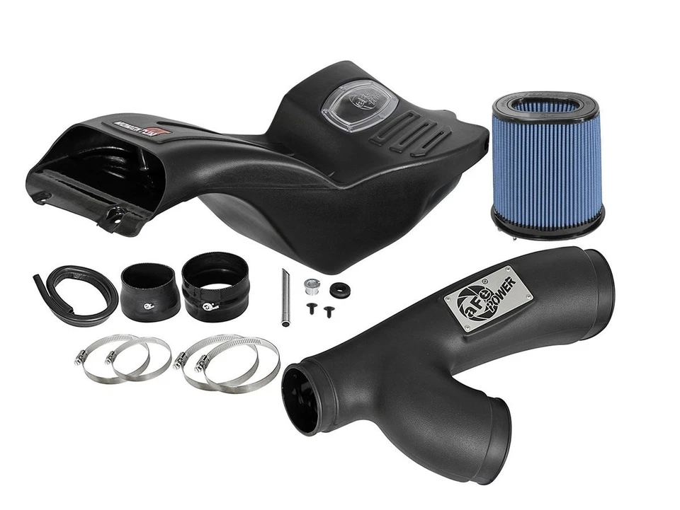 Kit de admisión de aire frío aFe Momentum GT para Ford F150 Raptor 17-20 3,5 L V6 EcoBoost Foto 3 de 4