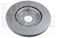 2X Bremsscheibe Vorderachse BelüFtet Ø345Mm FüR Audi A6 Avant 4G5 C7 4GD